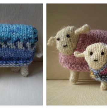 Little Sheep Free Knitting Pattern