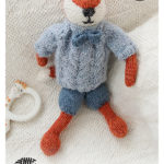 Mister Fox Free Knitting Pattern