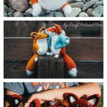 Red Fox Knitting Pattern