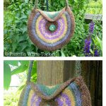 Round Bag Free Knitting Pattern