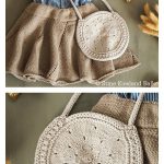 Round Bag Free Knitting Pattern