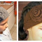 Simple Head Wrap Free Knitting Pattern
