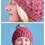 Smocking Stitch Seinen Hat Free Knitting Pattern