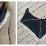 Spring shawl Free Knitting Pattern