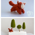 Waldorf Fox Free Knitting Pattern