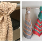 10+ Hanging Dish Towel Free Knitting Pattern