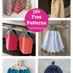 10+ Hanging Dish Towel Free Knitting Pattern
