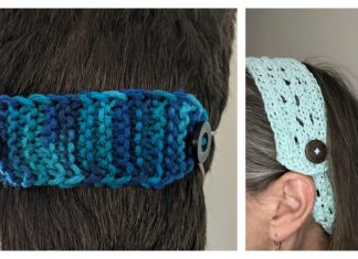 3 Face Mask Ear Savers Free Knitting Patterns