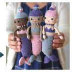 Adorable Mermaid Doll Knitting Patterns