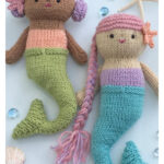 Amigurumi Mermaid Doll Knitting Pattern
