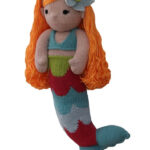 Amigurumi Mermaid Doll Knitting Pattern