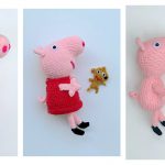Amigurumi Peppa Pig Free Knitting Pattern
