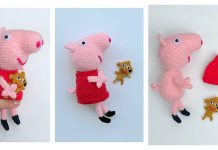 Amigurumi Peppa Pig Free Knitting Pattern