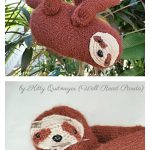 Amigurumi Sloth Free Knitting Pattern
