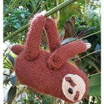 Amigurumi Sloth Free Knitting Pattern