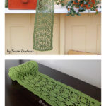 Branching Out Lace Scarf Free Knitting Pattern