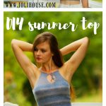 Cropped Top Free Knitting Pattern