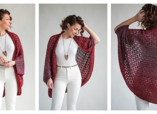 Easy Enchanted Cardigan Knitting Pattern for Beginner