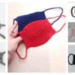 Face Mask Free Knitting Pattern and Paid