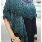 Frozen Leaves Knitting Pattern