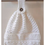 Hanging Dish Towel Free Knitting Pattern Free Knitting Pattern