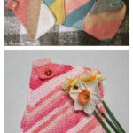 Hanging Handtowels Free Knitting Pattern
