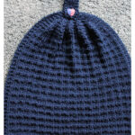 Kitchen Hanging Hand Towel Free Knitting Pattern
