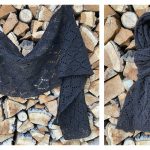 Leaf Lace Shawl Free Knitting Pattern