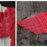 Leaf Lace Shawl Free Knitting Pattern