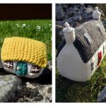 Little House Free Knitting Pattern and Paid