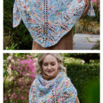 Moon Stone Shawl Free Knitting Pattern