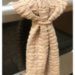 Mura Towel Free Knitting Pattern