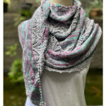 Suki Shawl Knitting Pattern