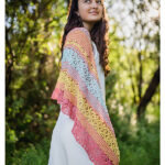 Sweet Arraial Lace Shawl Free Knitting Pattern