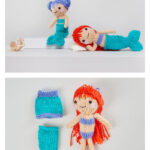 Tina Nina Mermaid Free Knitting Pattern