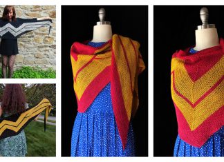 Wonder Woman Wrap Free Knitting Pattern