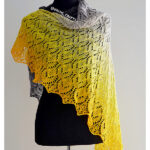 Wrap Me in Sunshine Shawl Free Knitting Pattern