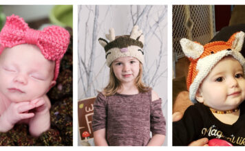 Adorable Baby Headband Free Knitting Pattern