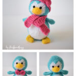 Amigurumi Baby Penguin Soft Toy Knitting Pattern