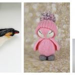 Amigurumi Penguin Free Knitting Pattern and Paid