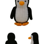 Amigurumi Penguin Soft Toy Free Knitting Pattern