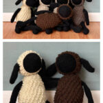 Amigurumi Toy Sheep Free Knitting Pattern