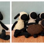 Amigurumi Toy Sheep Free Knitting Pattern