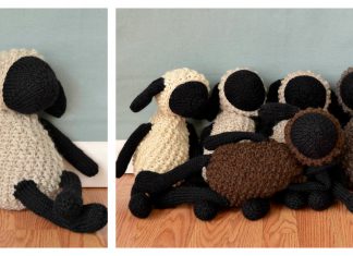 Amigurumi Toy Sheep Free Knitting Pattern