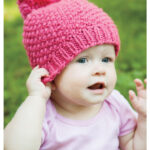 Bee Stitch Hat Free Knitting Pattern