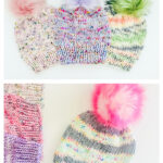 Simple The 76 Beanie Hat Knitting Pattern