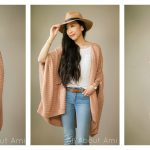 Dawn Cape Free Knitting Pattern