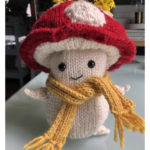 Delicious Bradley Mushroom Pal Free Knitting Pattern