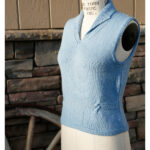Dorothy’s Vest Free Knitting Pattern