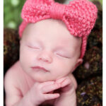 Easy Baby Bow Headband Free Knitting Pattern